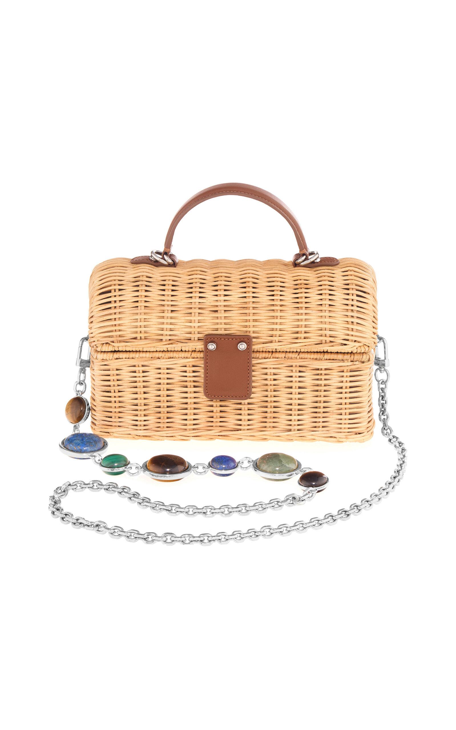 Judith Leiber Couture Semi Precious Isla Basket - Moda Operandi by JUDITH LEIBER COUTURE