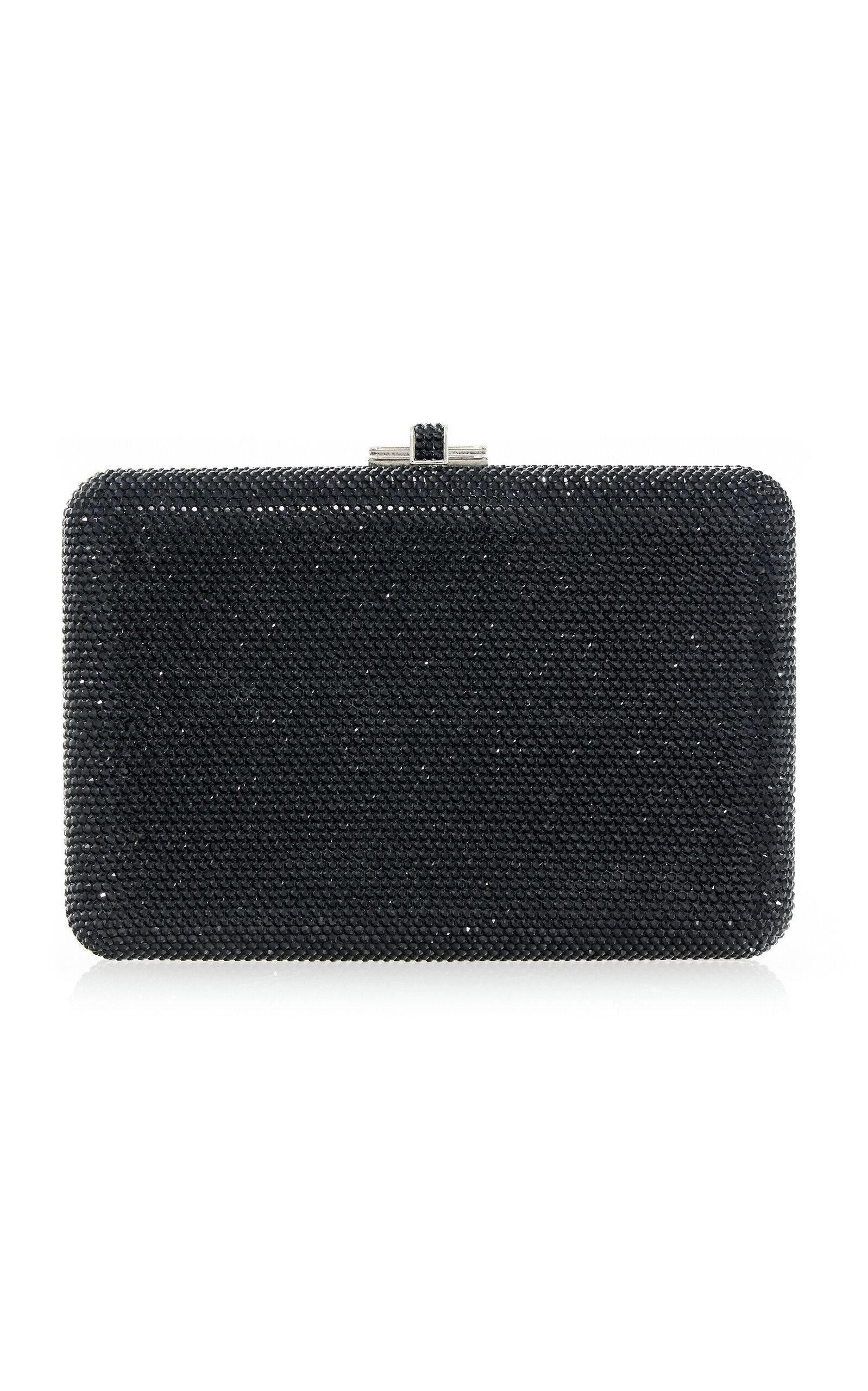 Judith Leiber Couture Slim Slide Crystal Clutch - Moda Operandi by JUDITH LEIBER COUTURE