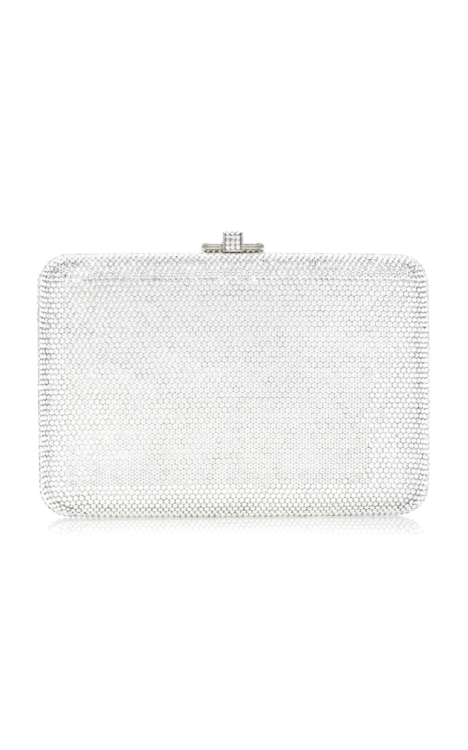 Judith Leiber Couture Slim Slide Crystal Clutch - Moda Operandi by JUDITH LEIBER COUTURE