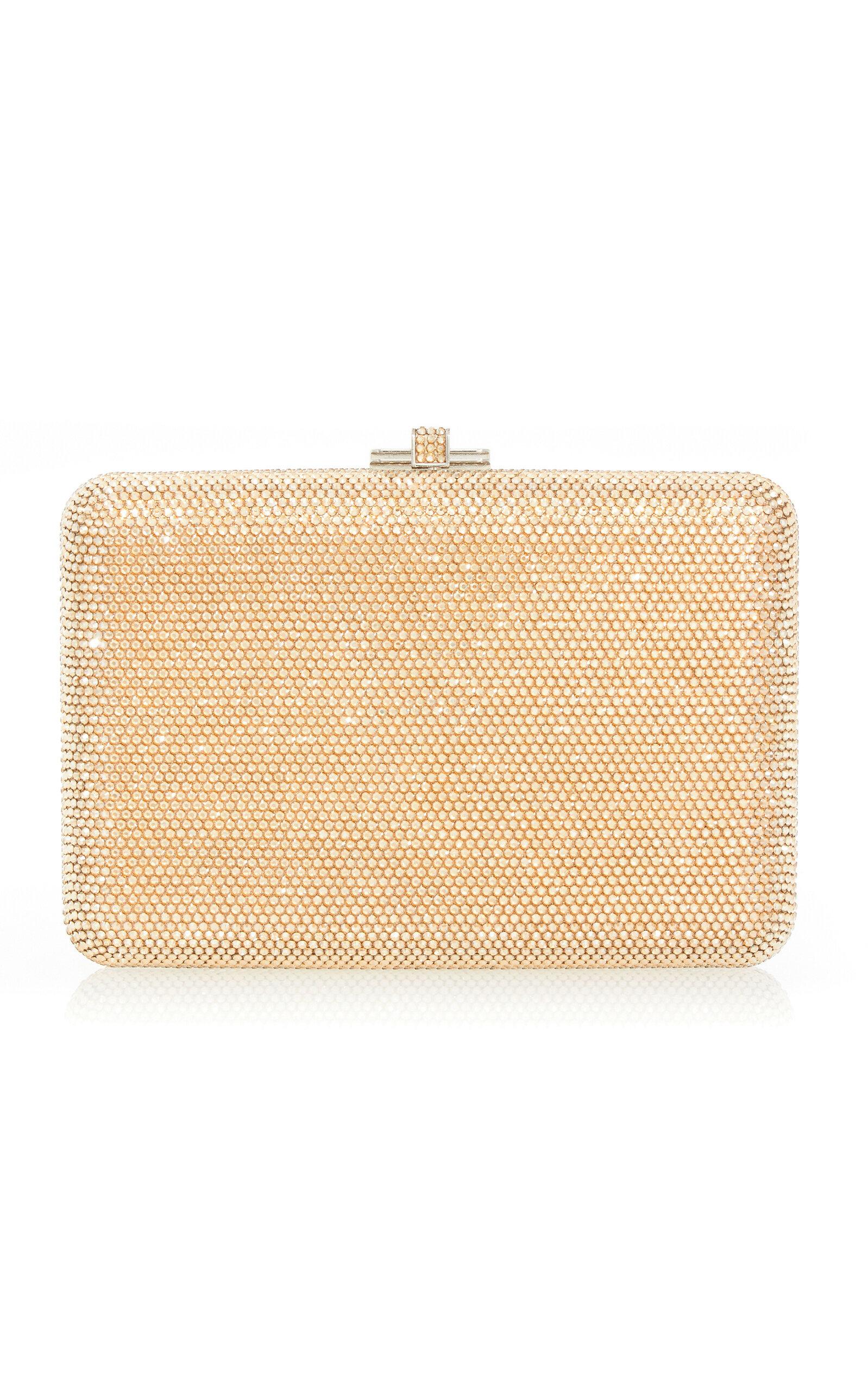 Judith Leiber Couture Slim Slide Crystal Clutch - Moda Operandi by JUDITH LEIBER COUTURE