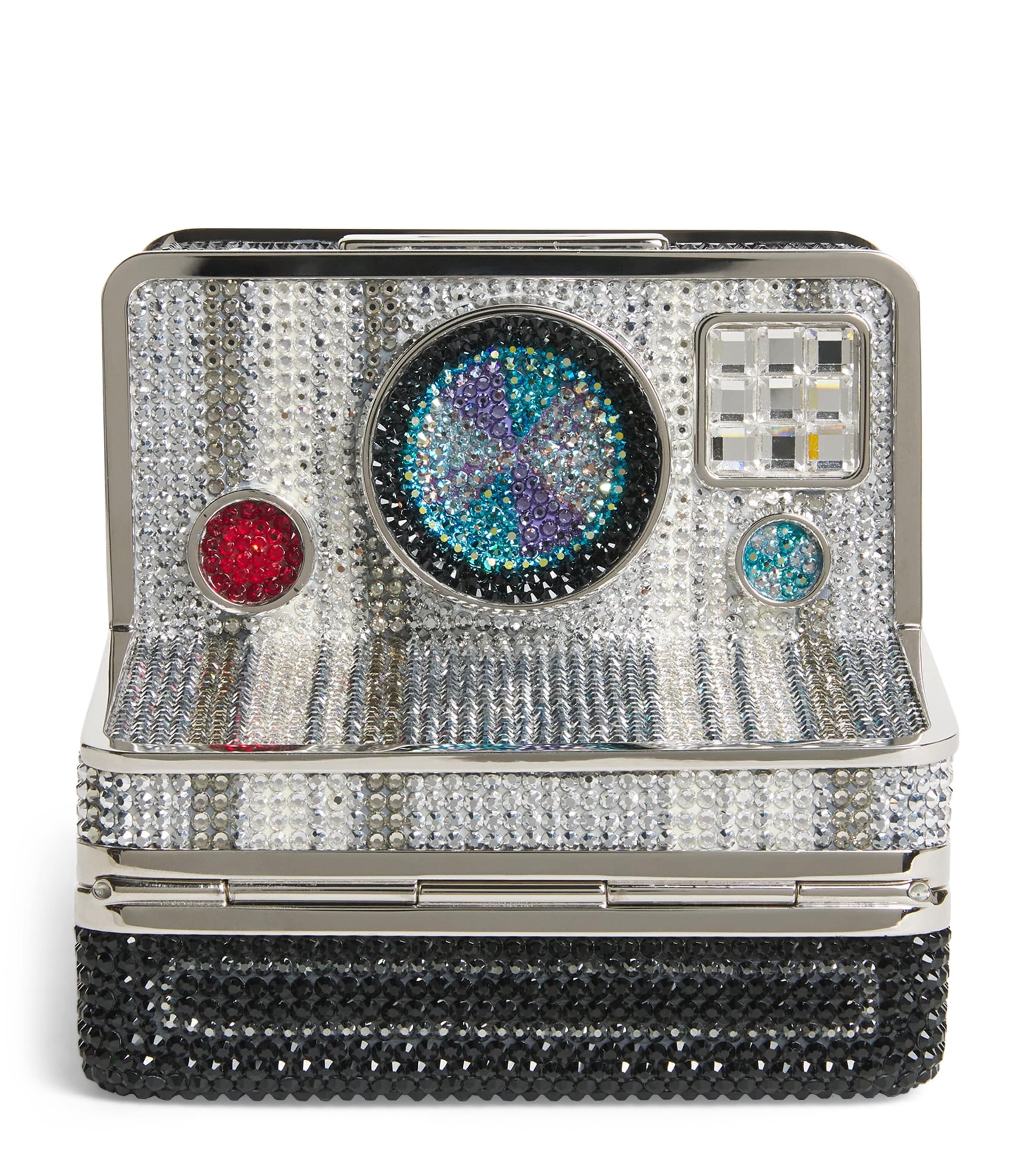 Judith Leiber Crystal-Embellished Image Clutch Bag by JUDITH LEIBER