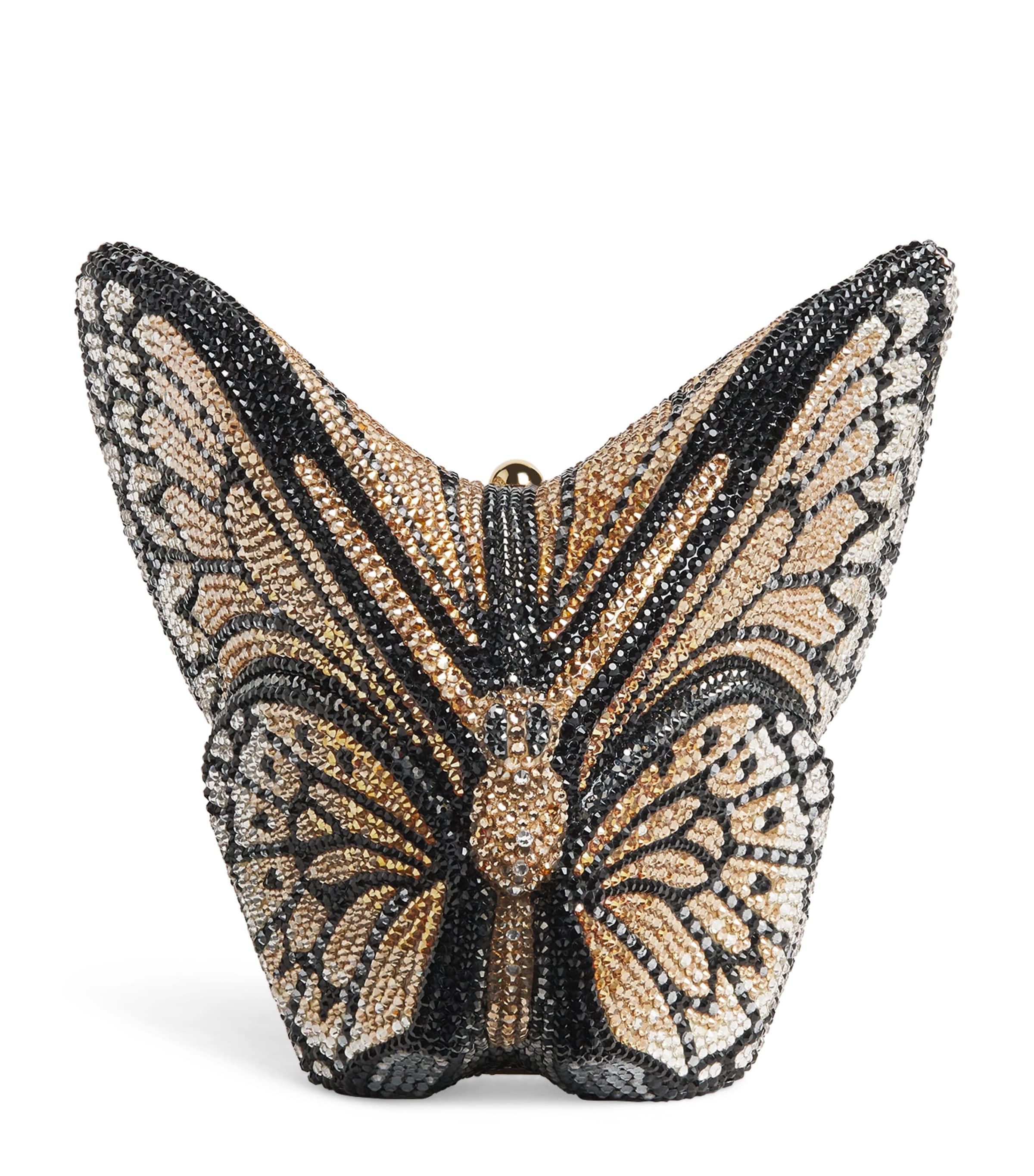 Judith Leiber Embellished Butterfly Clutch Bag by JUDITH LEIBER