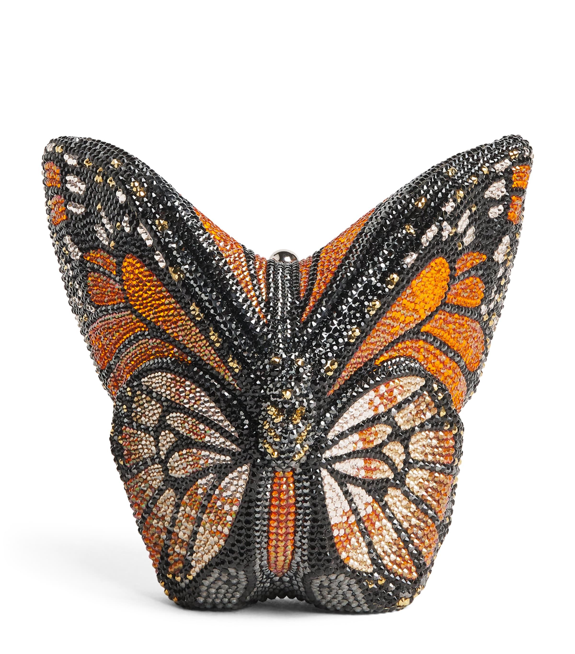 Judith Leiber Embellished Butterfly Clutch Bag by JUDITH LEIBER