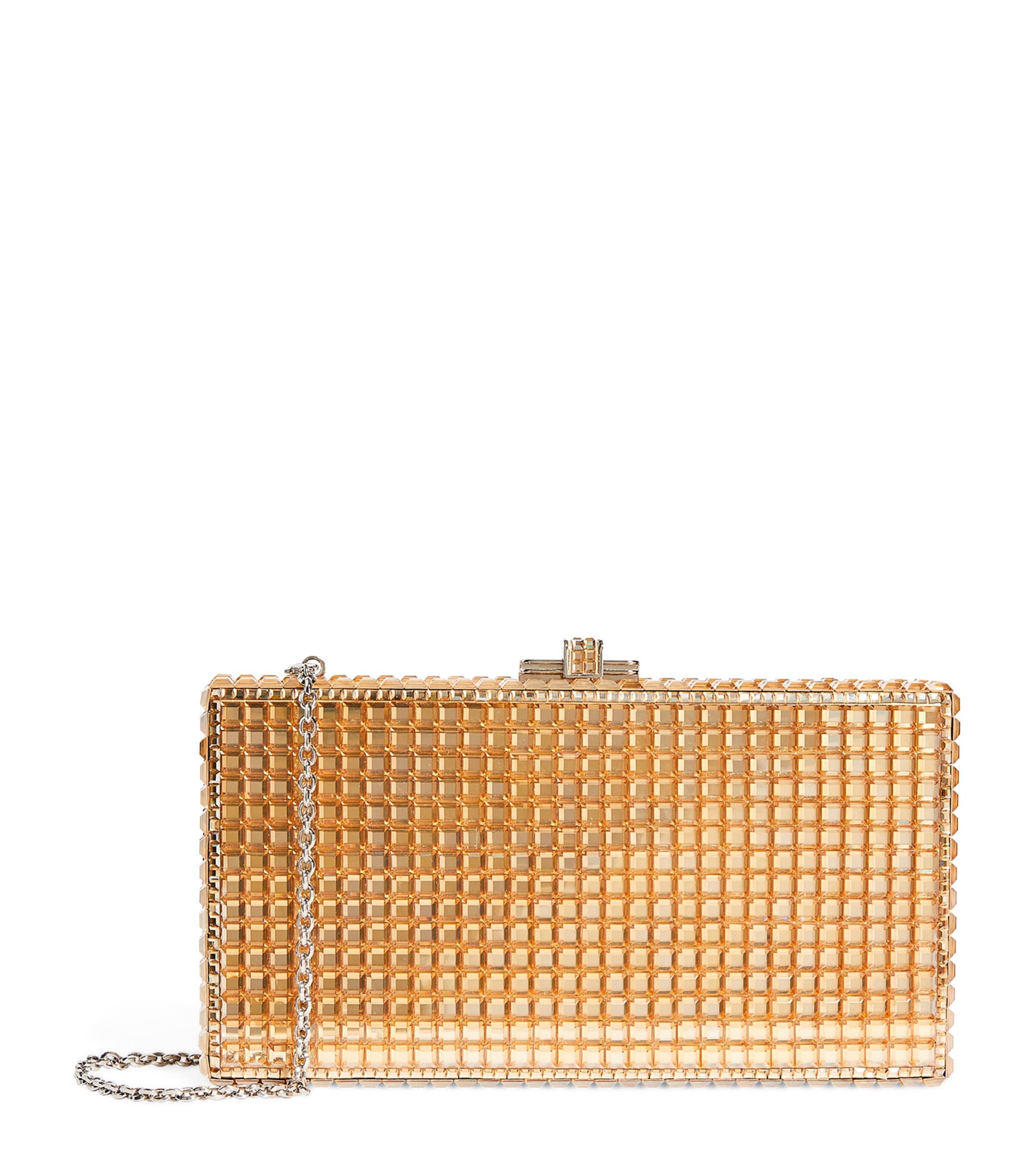 Judith Leiber Sleek Rectangle Clutch Bag by JUDITH LEIBER