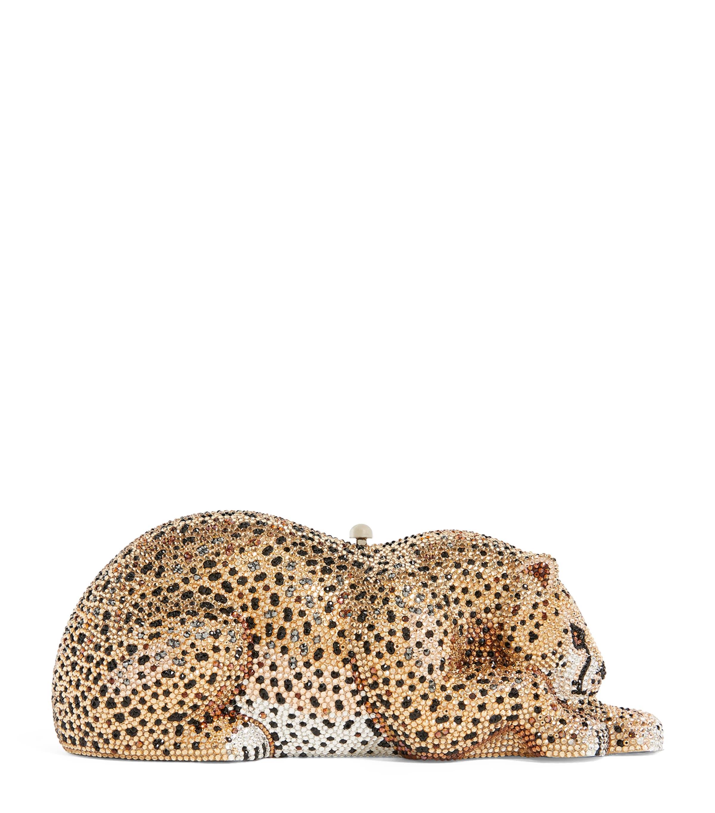 Judith Leiber Wildcat Chiquita Clutch Bag by JUDITH LEIBER