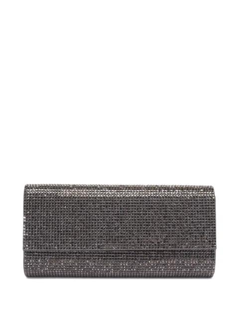 crystal-embellished clutch bag by JUDITH LEIBER