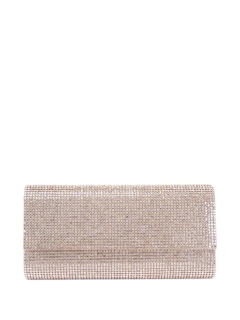 crystal-embellished clutch bag by JUDITH LEIBER