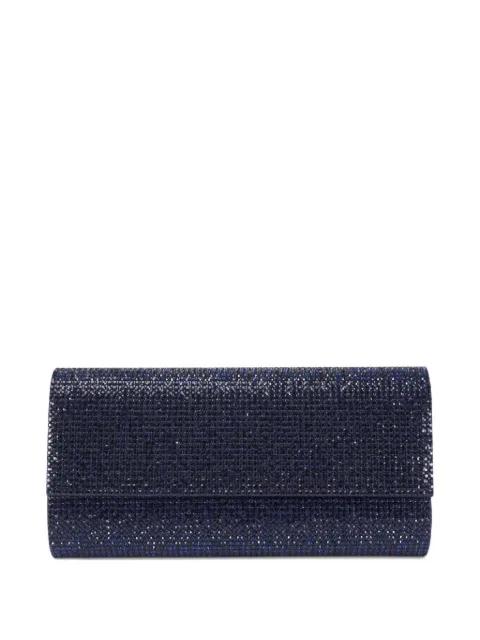 crystal-embellished clutch bag by JUDITH LEIBER