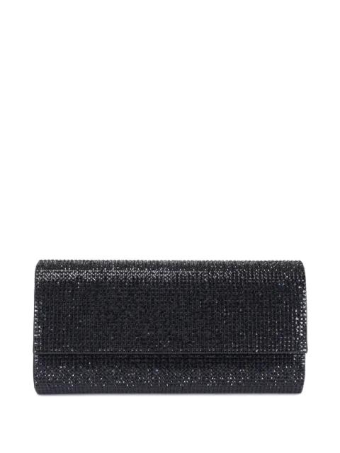 crystal-embellished clutch bag by JUDITH LEIBER