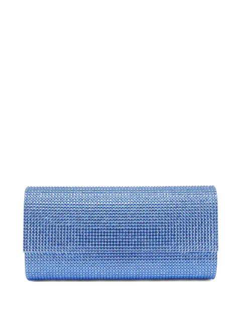 rhinestone-embellished clutch bag by JUDITH LEIBER