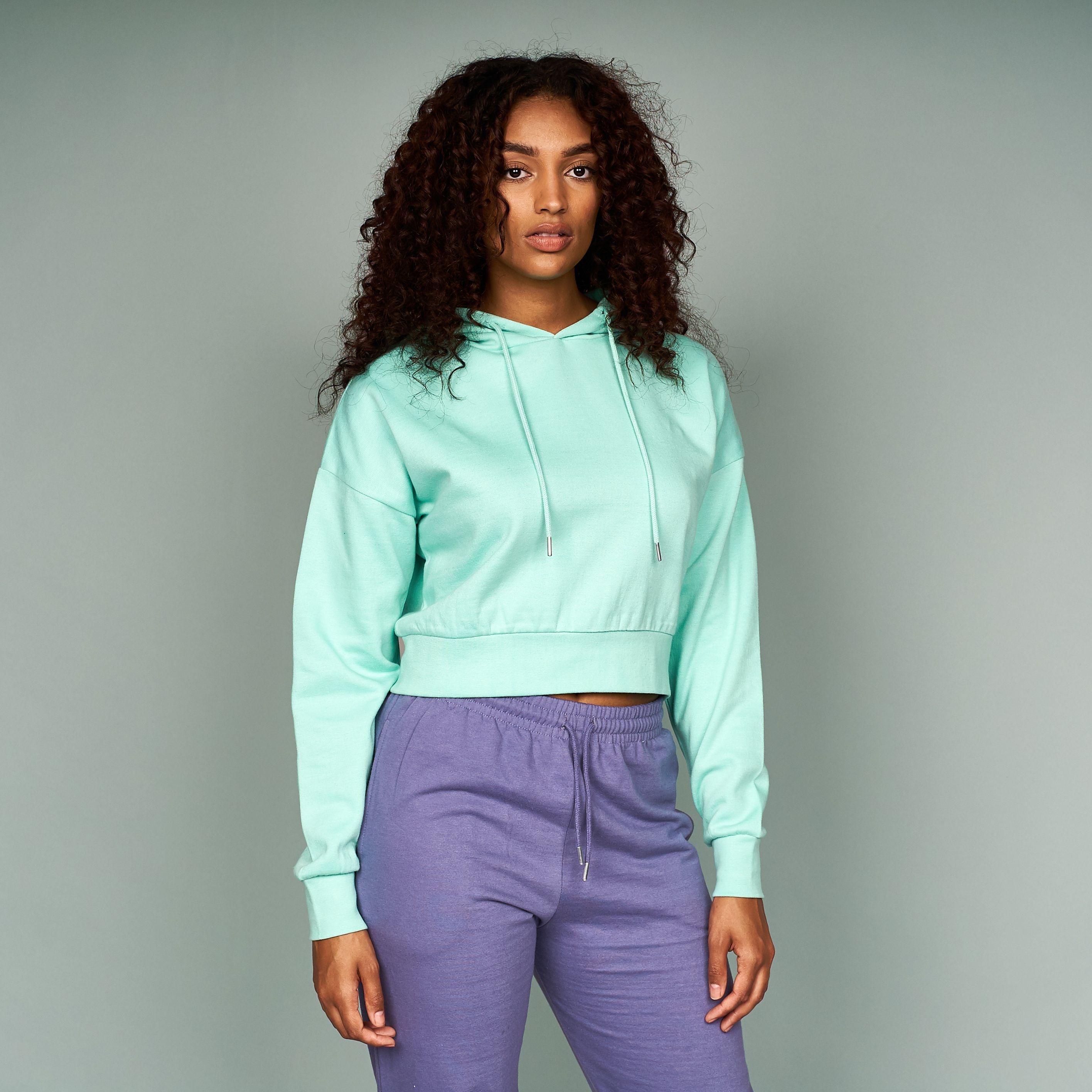 Danica Crop Hoodie by JUICE