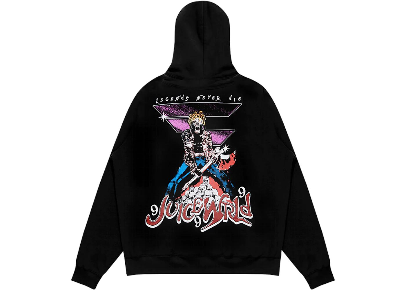 Juice Wrld x Faze Clan Champion Hoodie Black by JUICE WRLD Juice Wrld x Faze Clan Champion Hoodie Black by JUICE WRLD