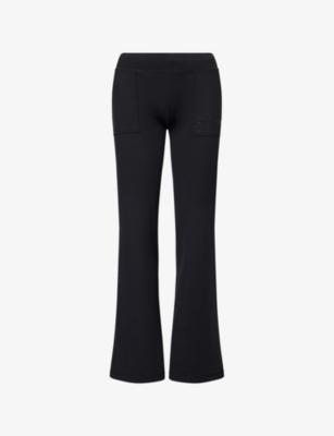 Farrah Flared-Leg Stretch-Woven Leggings by JUICY COUTURE