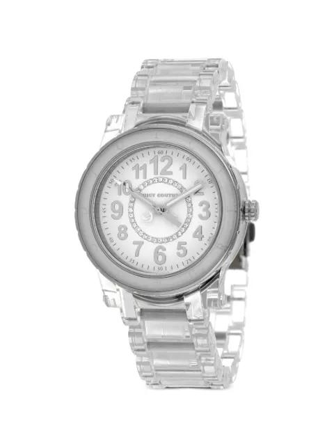 HRH crystal-embellished 37mm watch by JUICY COUTURE