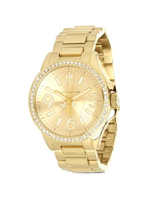Jetsetter crystal bezel 37mm watch by JUICY COUTURE