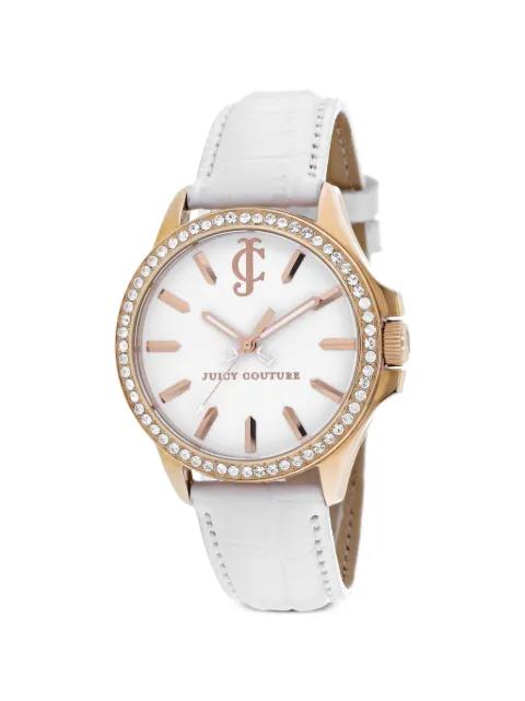 Jetsetter crystal bezel 38mm watch by JUICY COUTURE