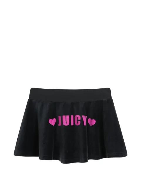 Juicy Angel cotton mini skirt by JUICY COUTURE