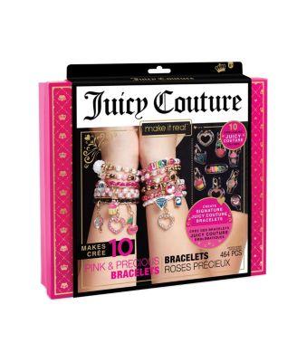 Pink & Precious Charm Bracelets Kit by JUICY COUTURE