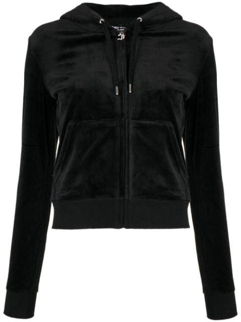 Roberstson velour zip hoodie by JUICY COUTURE