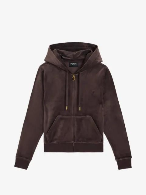 Robertson textured hoodie by JUICY COUTURE