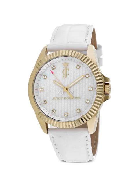 Stella fluted bezel 40mm watch by JUICY COUTURE
