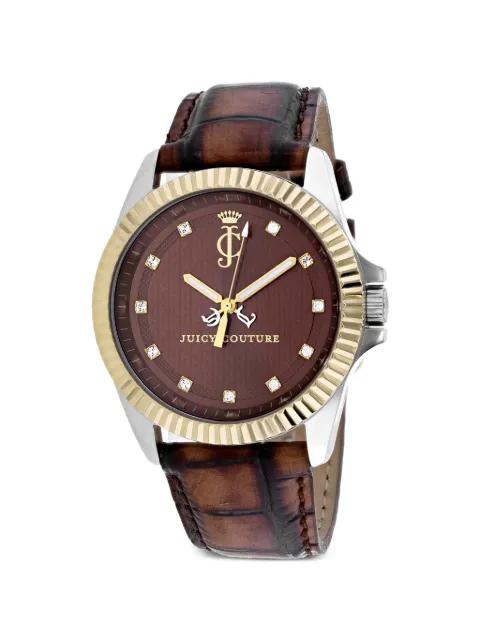 Stella fluted bezel 40mm watch by JUICY COUTURE