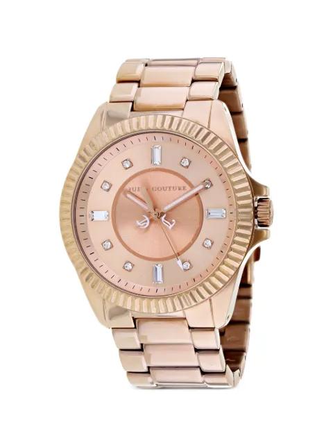 Stella fluted bezel 40mm watch by JUICY COUTURE