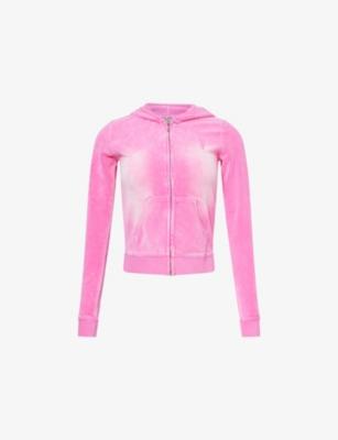 Vintage Robyn Cotton-Blend Hoodie by JUICY COUTURE