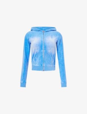 Vintage Robyn Cotton-Blend Hoodie by JUICY COUTURE