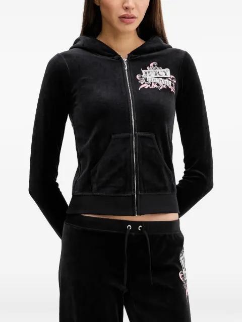 Wrap You Up zip-up hoodie by JUICY COUTURE