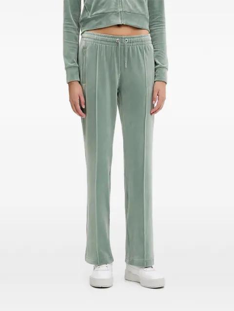 crystal-embellished track pants by JUICY COUTURE