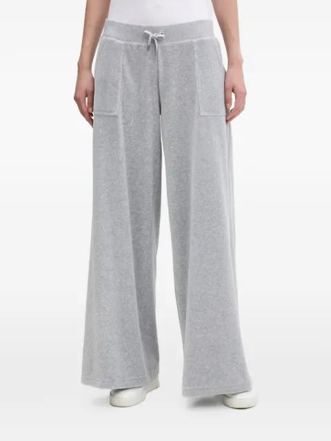 drawstring-fastening pocket track pants by JUICY COUTURE