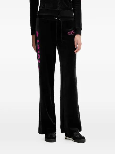 drawstring-waist track pants by JUICY COUTURE