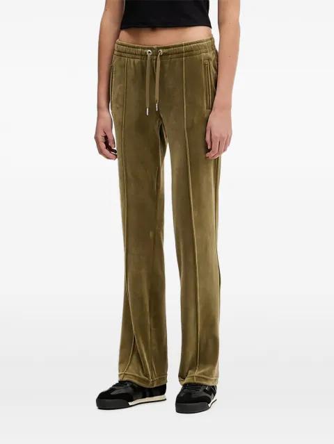 embellished straight-leg trousers by JUICY COUTURE