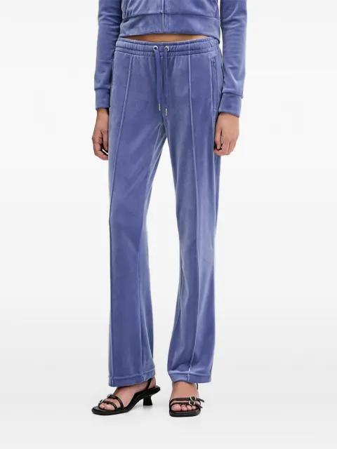 embellished straight trousers by JUICY COUTURE