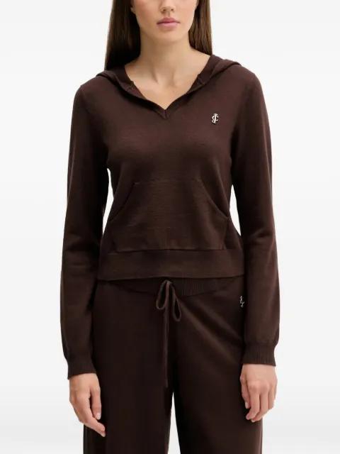 hoodied pocket top by JUICY COUTURE