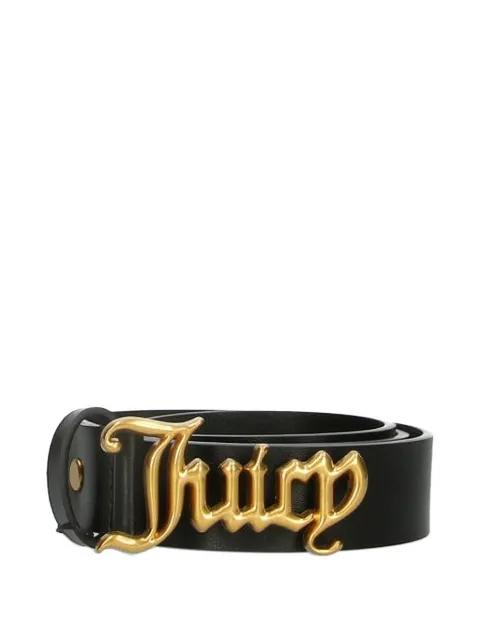 logo-buckle belt by JUICY COUTURE