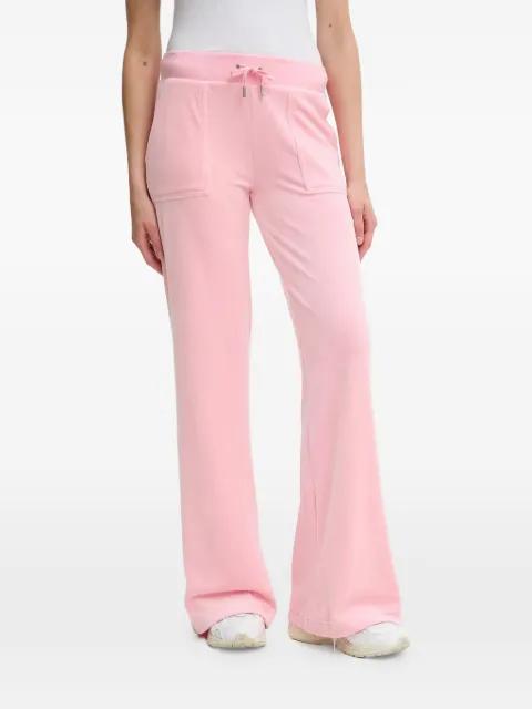 patch-pocket track pants by JUICY COUTURE