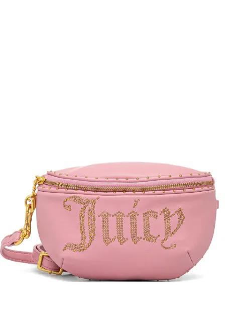 studded logo-embellished belt bag by JUICY COUTURE