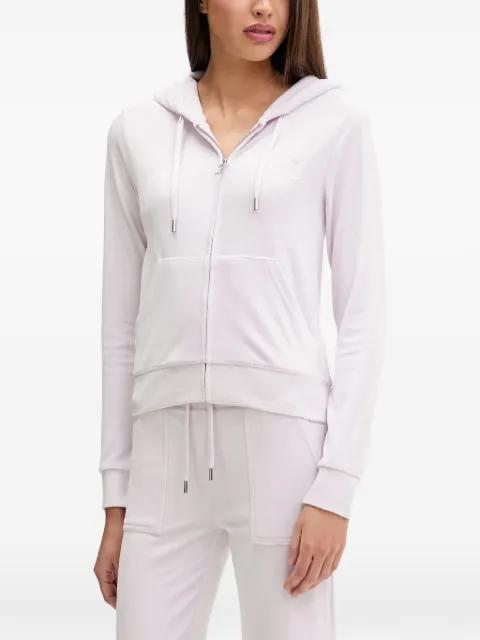 zip-up hoodie by JUICY COUTURE