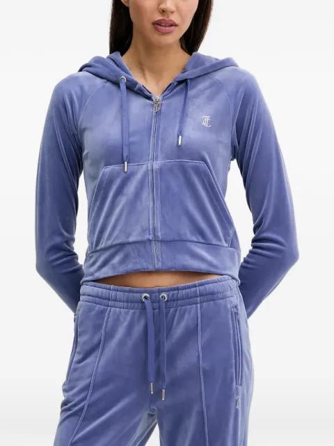zip-up hoodie by JUICY COUTURE