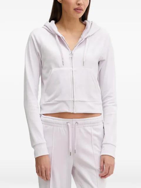 zip-up hoodie by JUICY COUTURE