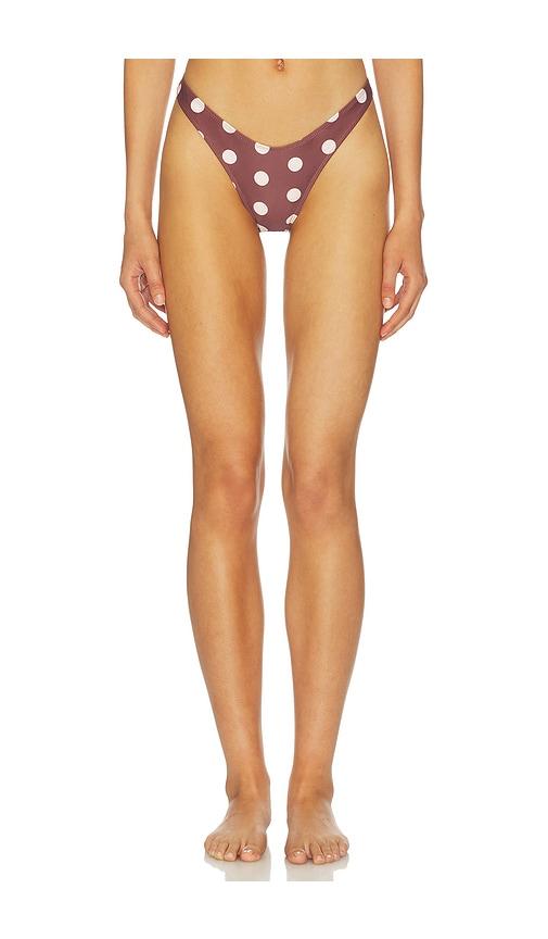 Juillet Bee Bottom in Brown by JUILLET