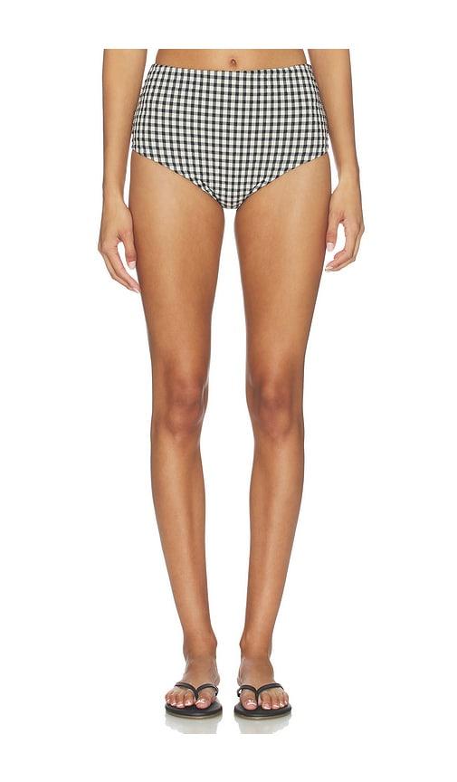 Juillet Vera Bottom in Black,White by JUILLET