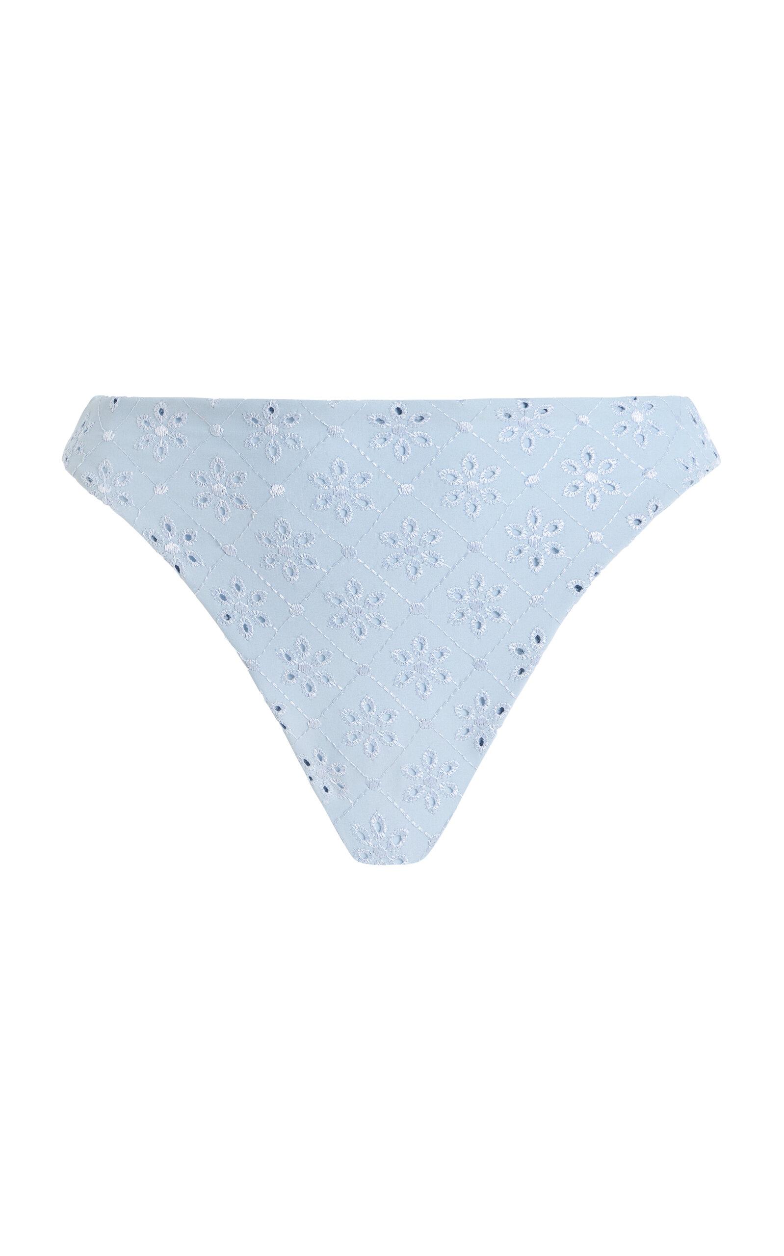 JUILLET SWIMWEAR Edie Broderie Anglaise Bikini Bottoms -oda Operandi by JUILLET SWIMWEAR