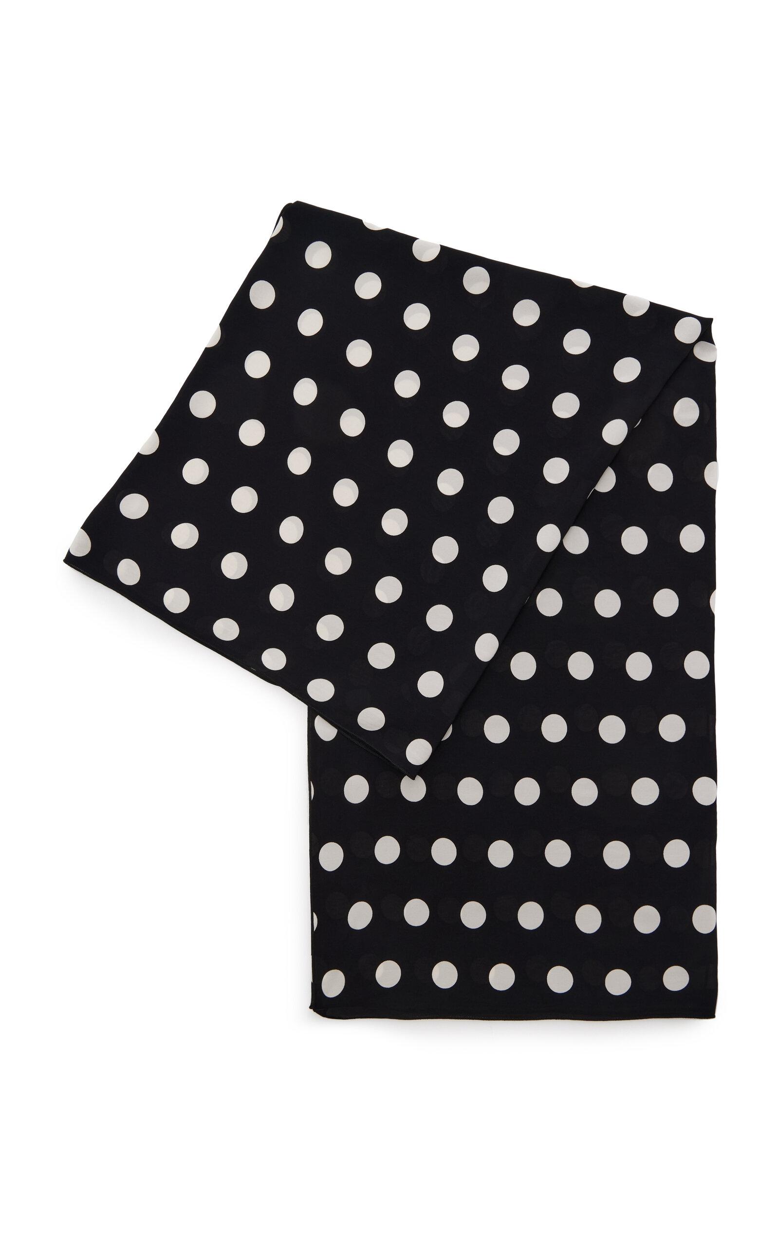 JUILLET SWIMWEAR Polka-Dot Bandana - Moda Operandi by JUILLET SWIMWEAR