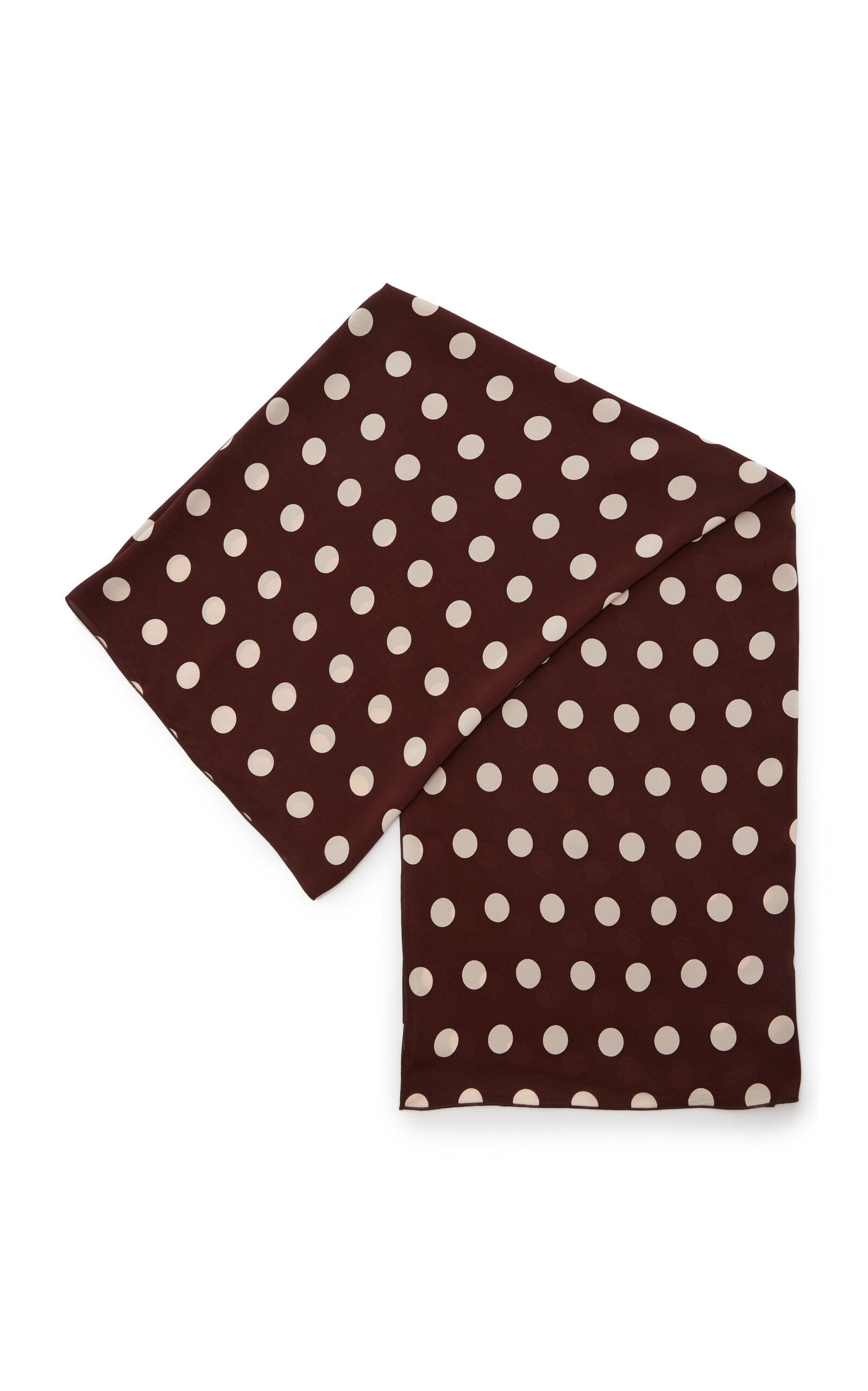 JUILLET SWIMWEAR Polka-Dot Bandana - Moda Operandi by JUILLET SWIMWEAR