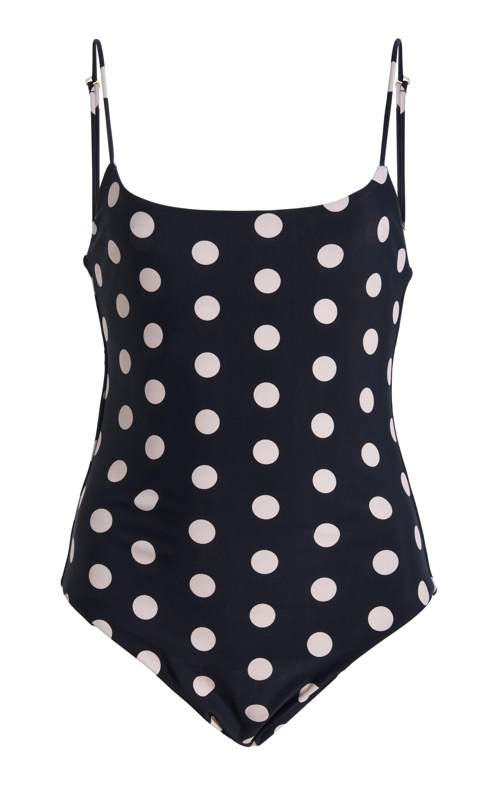 JUILLETWIMWEAR Imey Polka-Dot One-Piecewimsuit - Moda Operandi by JUILLET SWIMWEAR