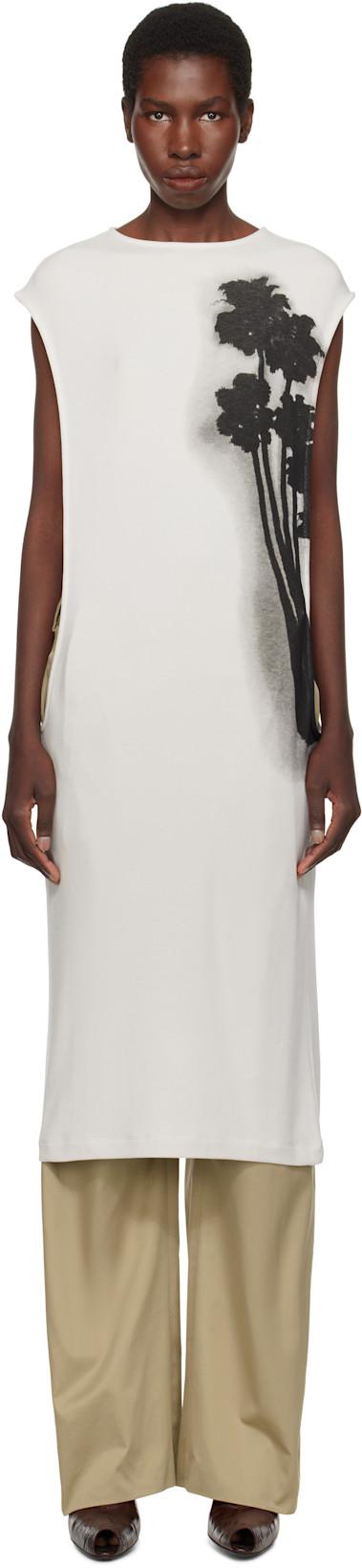 Gray Jax Midi Dress by JULIE KEGELS