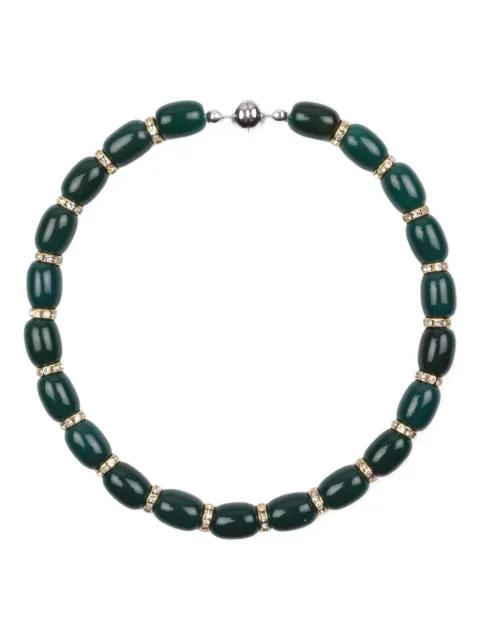 Donna jade necklace by JULIETTA
